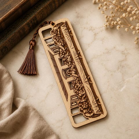 Last Supper Bookmark SVG for Laser Engraving