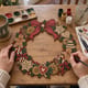 Outdoor Christmas Wreath SVG