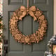 Outdoor Christmas Wreath SVG