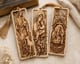 Jesus Nativity Bookmark SVG Bundle for Laser Engraving