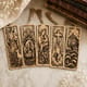 Jesus Nativity Bookmark SVG Bundle for Laser Engraving