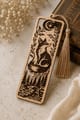 Laser Cut Nature Bookmark SVG Bundle