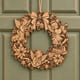 Angel Christmas Wreath SVG