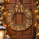 Christmas Village Wreath SVG