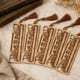 Last Supper Bookmark SVG for Laser Engraving