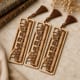 Last Supper Bookmark SVG for Laser Engraving