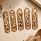 Animal Bookmark SVG Bundle for Laser Engraving