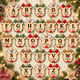 Reindeer Alphabet Ornament SVG Bundle for Laser Cutting