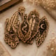 Fantasy-Themed Bookmark SVG Set for Laser Cutting