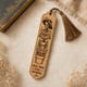 Literary Bookmark SVG Bundle for Laser Engraving