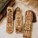 Literary Bookmark SVG Bundle for Laser Engraving