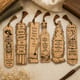 Literary Bookmark SVG Bundle for Laser Engraving