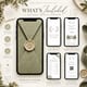 Animated Wedding Invitation with RSVP & Program