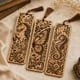 Wooden Animal Bookmark SVG Bundle for Nature Lovers
