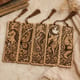 Wooden Animal Bookmark SVG Bundle for Nature Lovers