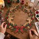 Deer Wreath SVG for Front Door