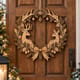Deer Wreath SVG for Front Door