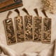 Nature Animal Bookmark SVG Engraving Set